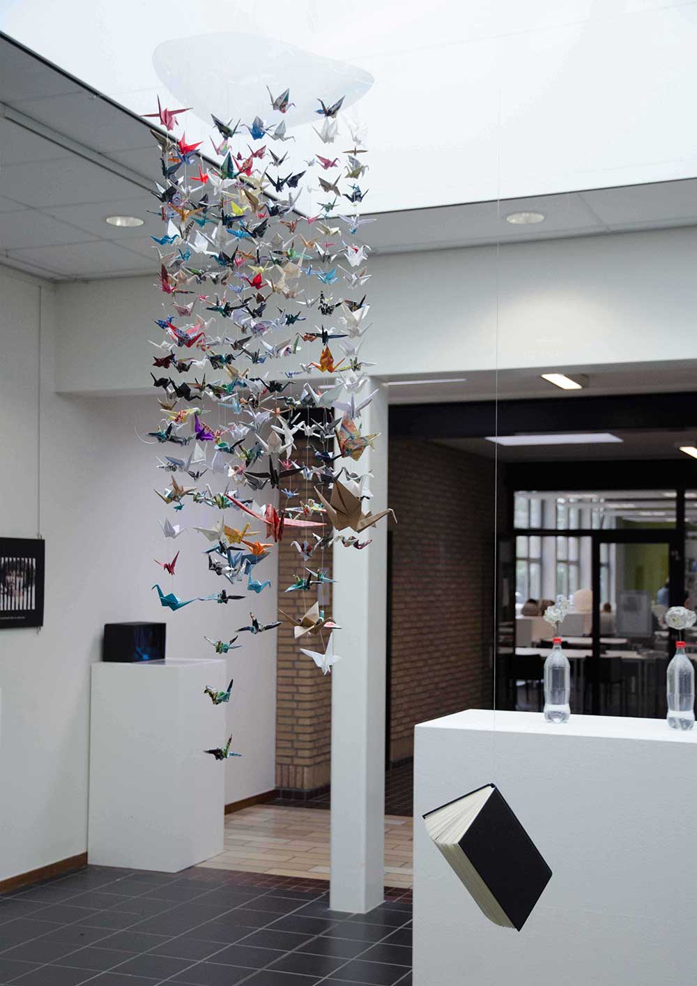 Origami kraanvogels 